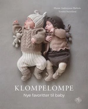 Omslag: "Klompelompe : nye favoritter til baby" av Hanne Andreassen Hjelmås